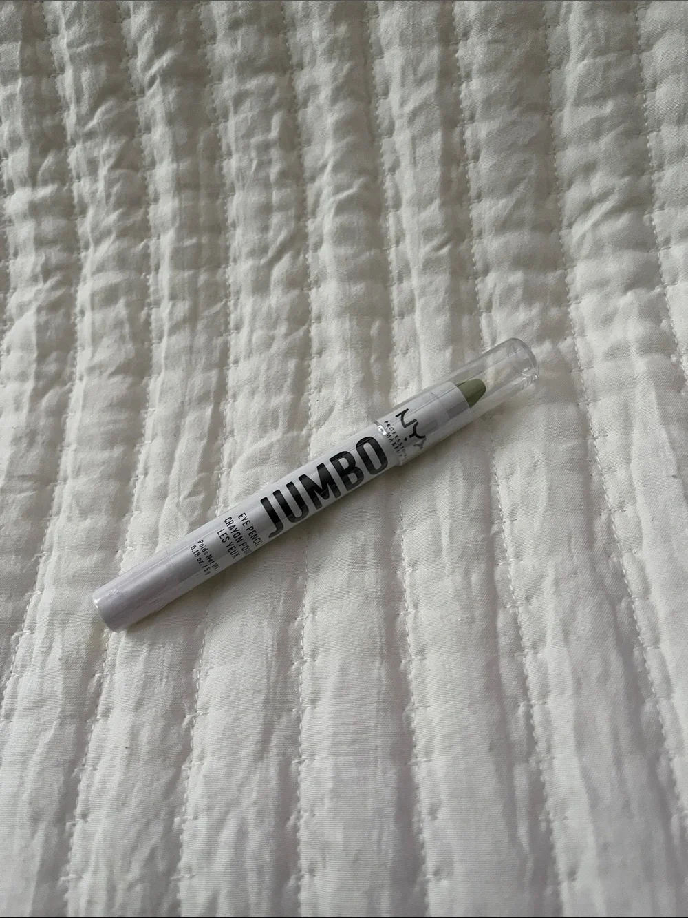 NYX Jumbo Eye Pencil — Matcha Green Shade